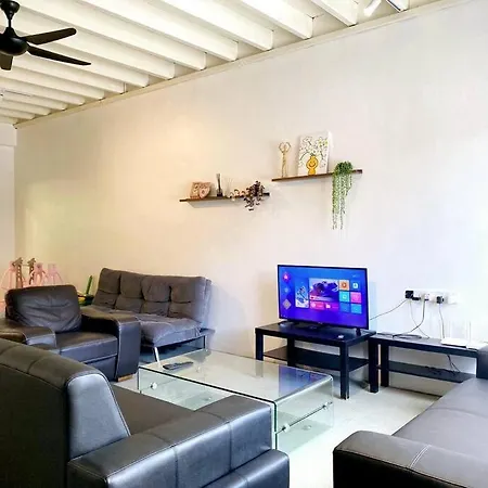 Modern Cozy House 4 Room 10Pax@Bukit Mertajam Exterior photo