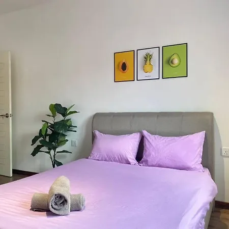 Modern Cozy House 4 Room 10Pax@Bukit Mertajam Exterior photo