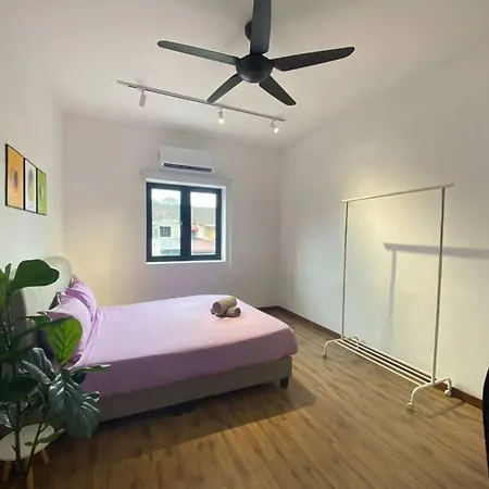 Modern Cozy House 4 Room 10Pax@Bukit Mertajam Exterior photo