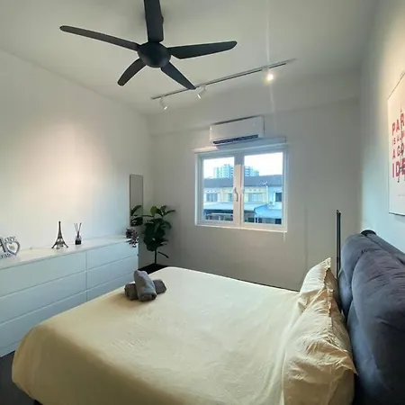 Modern Cozy House 4 Room 10Pax@Bukit Mertajam Exterior photo