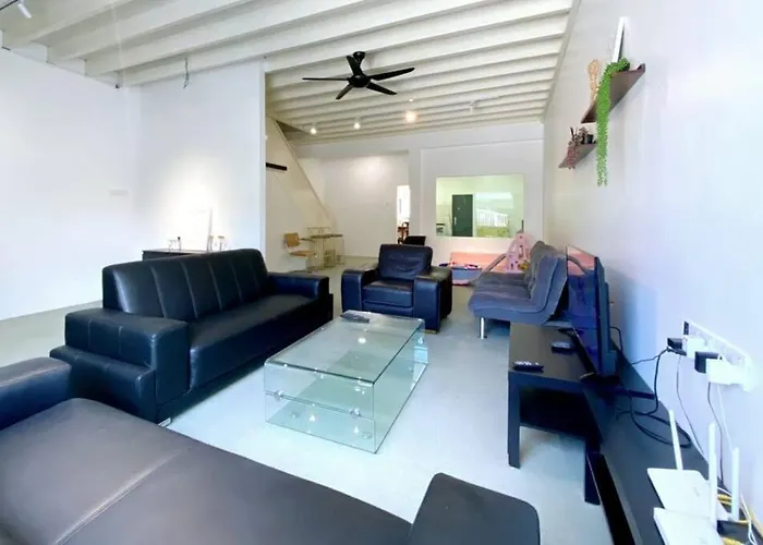 Modern Cozy House 4 Room 10Pax@Bukit Mertajam