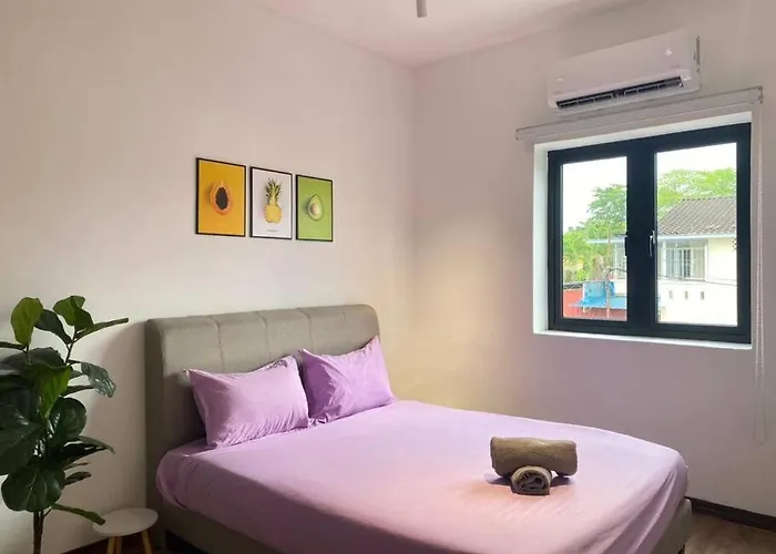 Modern Cozy House 4 Room 10Pax@Bukit Mertajam