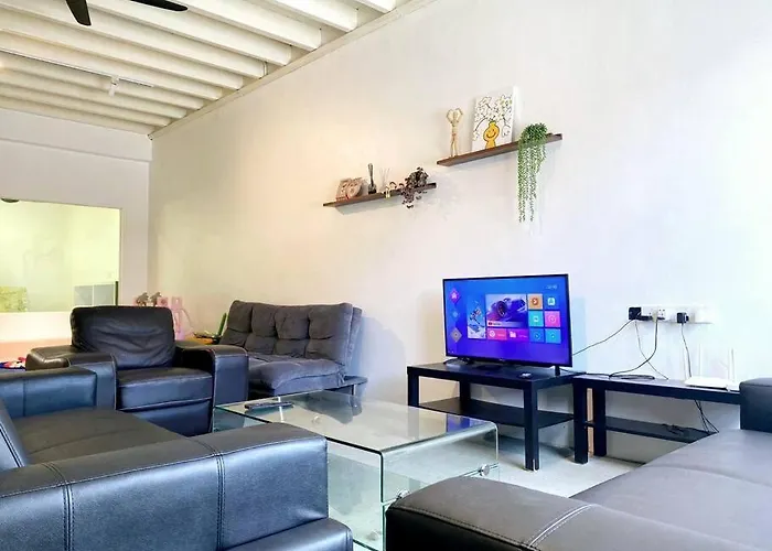 Modern Cozy House 4 Room 10Pax@Bukit Mertajam