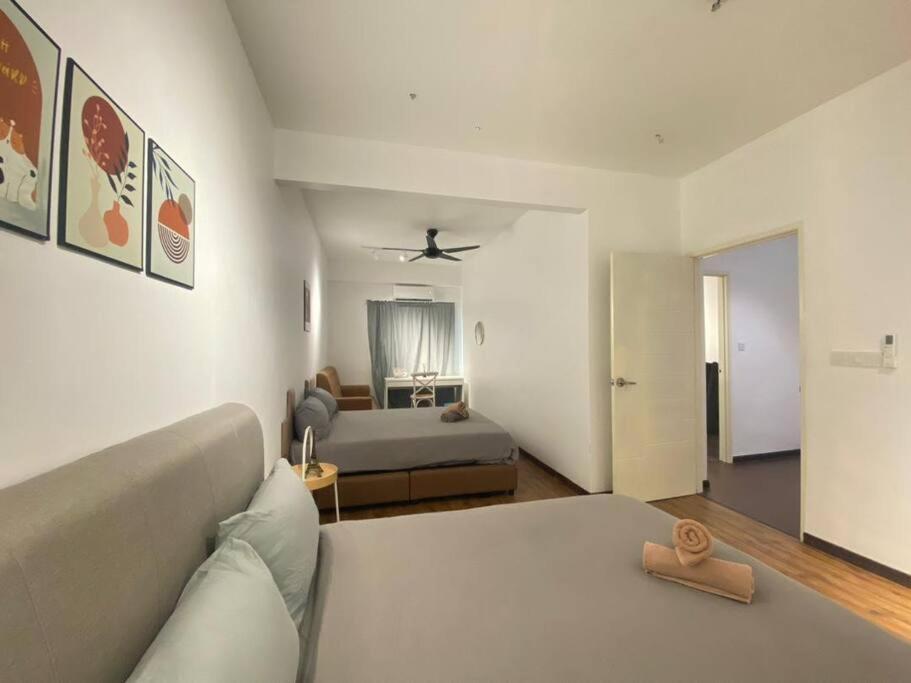 Holiday home Modern Cozy House 4 10pax@bukit Mertajam