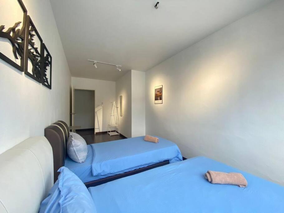 Modern Cozy House 4 10pax@bukit Mertajam *
