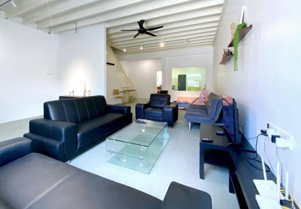 Modern Cozy House 4 10pax@bukit Mertajam