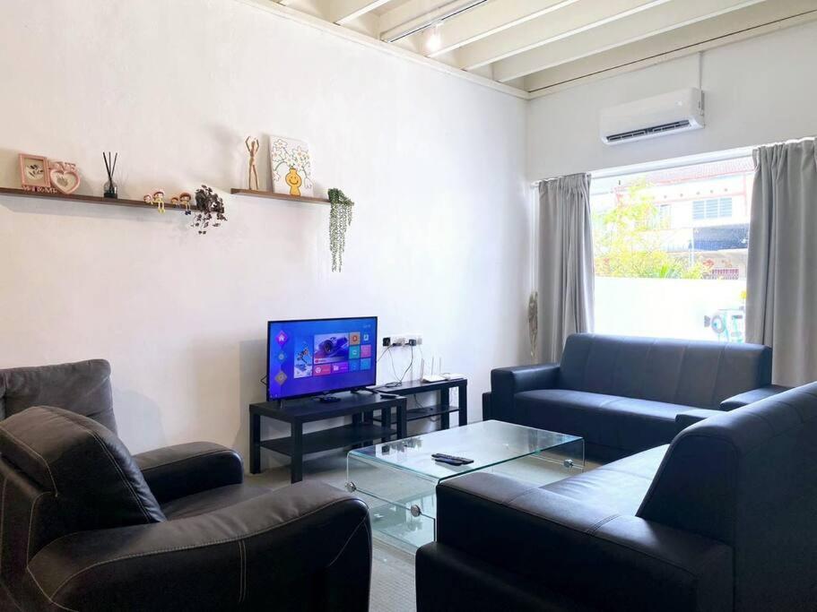 Holiday home Modern Cozy House 4 10pax@bukit Mertajam