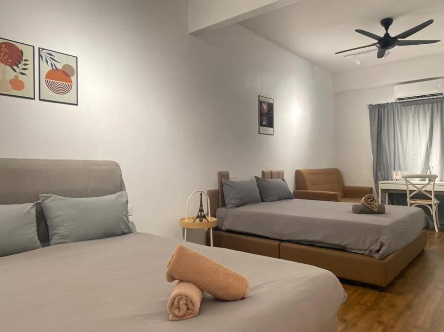 Holiday home Modern Cozy House 4 10pax@bukit Mertajam
