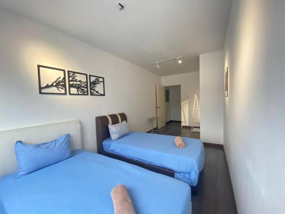 Modern Cozy House 4 10pax@bukit Mertajam *