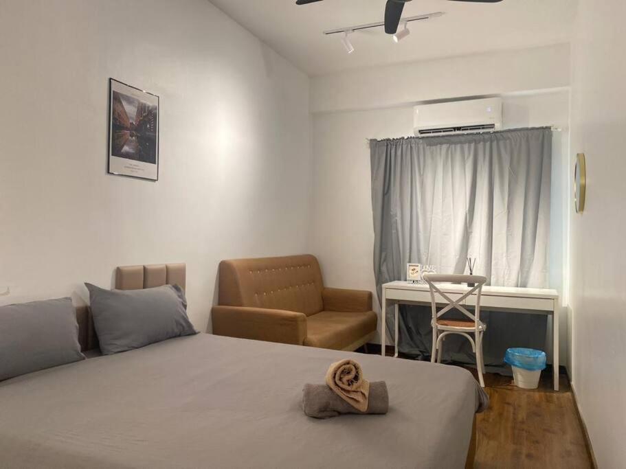 Modern Cozy House 4 10pax@bukit Mertajam Holiday home *