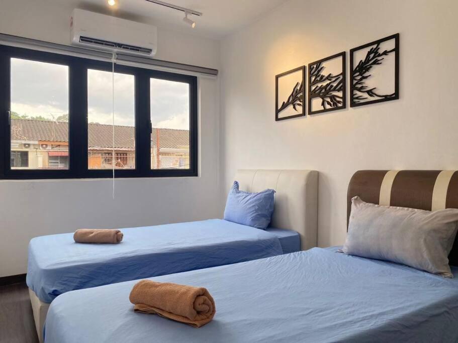 Modern Cozy House 4 10pax@bukit Mertajam Holiday home Bukit Mertajam