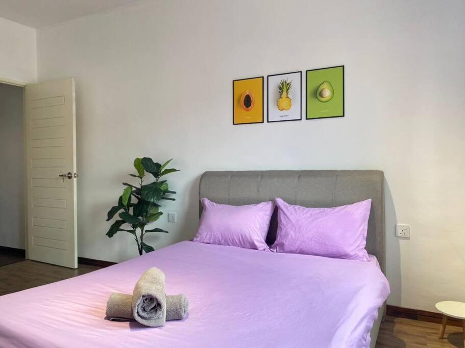 Modern Cozy House 4 10pax@bukit Mertajam Holiday home *